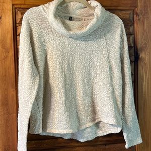 Cowl neck sweater
